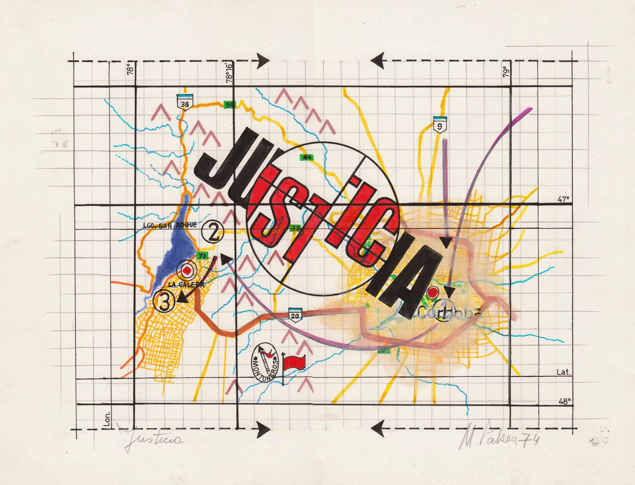 Margarita Paksa Ideas correspondientes 1964-1984